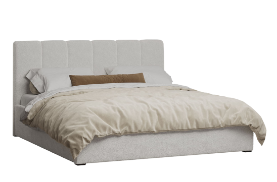 «Леонардо» Кровать двуспальная с ортопедическим основанием (малое изголовье)