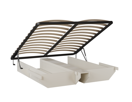 «Леонардо» Кровать двуспальная с подъемным мех-мом (малое и большое изголовье) «Леонардо» Кровать двуспальная с подъемным мех-мом (малое и большое изголовье)