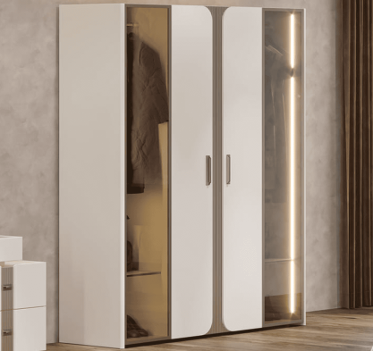 «Леонардо» Модульный спальный гарнитур «Леонардо» Модульный спальный гарнитур