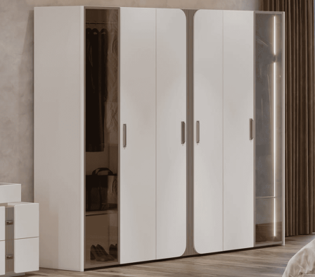 «Леонардо» Модульный спальный гарнитур «Леонардо» Модульный спальный гарнитур