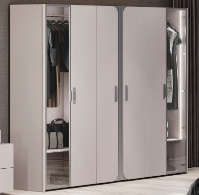 «Леонардо» Модульный спальный гарнитур «Леонардо» Модульный спальный гарнитур