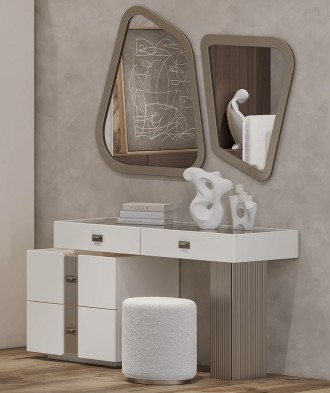 «Леонардо» Модульный спальный гарнитур «Леонардо» Модульный спальный гарнитур