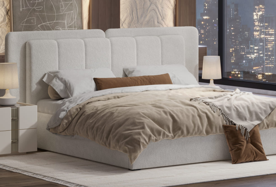 «Леонардо» Модульный спальный гарнитур «Леонардо» Модульный спальный гарнитур