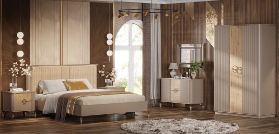 «Мадрид» Арида Тумба прикроватная