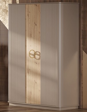 «Мадрид» Арида Шкаф 3-х створчатый