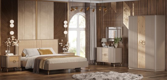 «Мадрид» Арида Шкаф 3-х створчатый