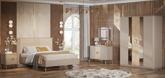 «Мадрид» Арида Шкаф для одежды 4-х дверный