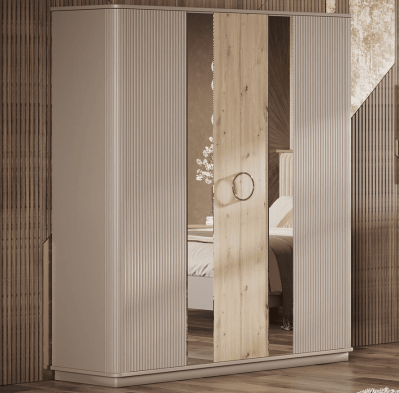 «Мадрид» Арида Шкаф для одежды 4-х дверный