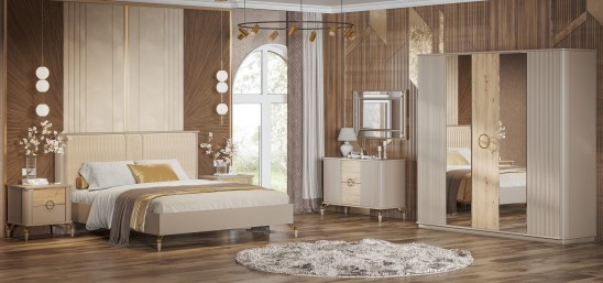 «Мадрид» Арида Шкаф для одежды 5-ти дверный