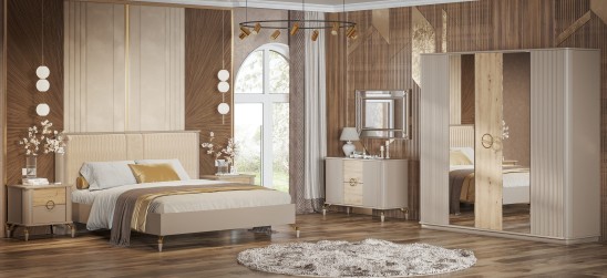 «Мадрид» Арида Кровать двуспальная с ортопедическим основанием