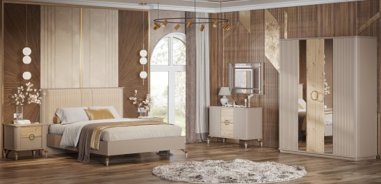 «Мадрид» Арида Кровать двуспальная с ортопедическим основанием