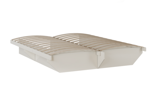 «Мадрид» Арида Кровать двуспальная с ортопедическим основанием