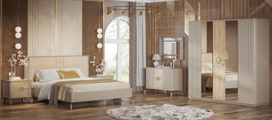 «Мадрид» Арида Кровать двуспальная с подъемным мех-мом