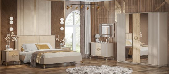 «Мадрид» Арида Кровать двуспальная с подъемным мех-мом