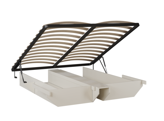 «Мадрид» Арида Кровать двуспальная с подъемным мех-мом