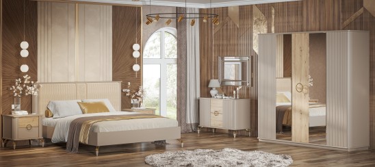«Мадрид» Арида Модульный спальный гарнитур