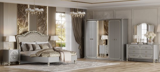 «Мария Стайл» Шкаф для одежды 6-ти дверный