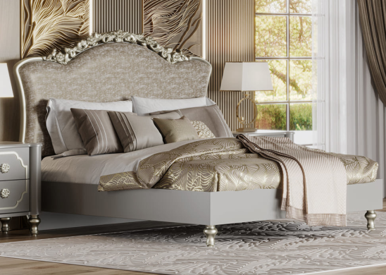 «Мария Стайл» Кровать двуспальная с ортопедическим основанием