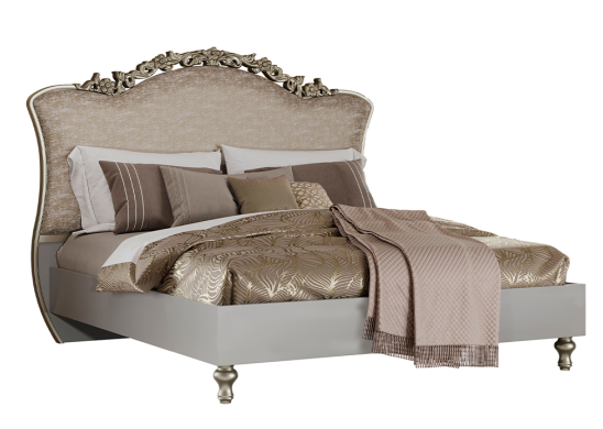 «Мария Стайл» Кровать двуспальная с подъемным мех-мом