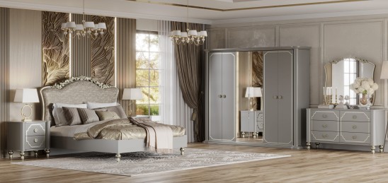 «Мария Стайл» Модульный спальный гарнитур