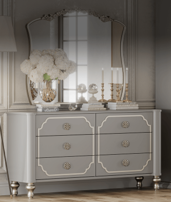 «Мария Стайл» Модульный спальный гарнитур