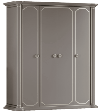 «Мария» Арида Шкаф для одежды 4-х дверный