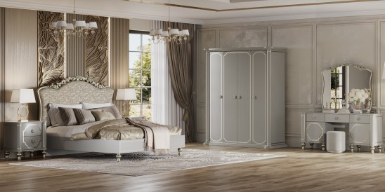 «Мария» Арида Шкаф для одежды 4-х дверный