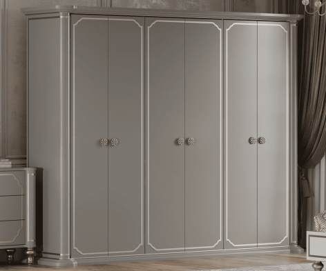 «Мария» Арида Шкаф для одежды 6-ти дверный