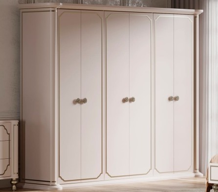 «Мария» Арида Шкаф для одежды 6-ти дверный