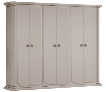 «Мария» Арида Шкаф для одежды 6-ти дверный