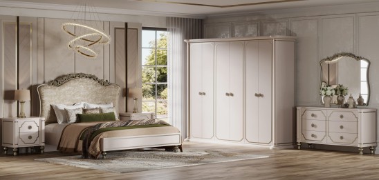 «Мария» Арида Шкаф для одежды 6-ти дверный