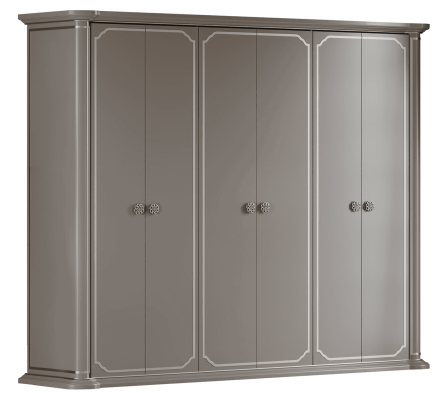 «Мария» Арида Шкаф для одежды 6-ти дверный