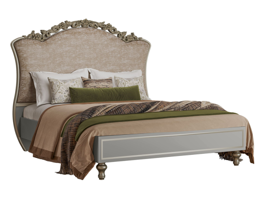 «Мария» Арида Кровать двуспальная (платина) с подъемным мех-мом