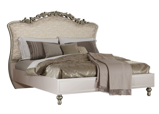 «Мария» Арида Кровать двуспальная (бежевый) с подъемным мех-мом