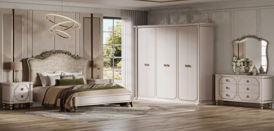 «Мария» Арида Модульный спальный гарнитур