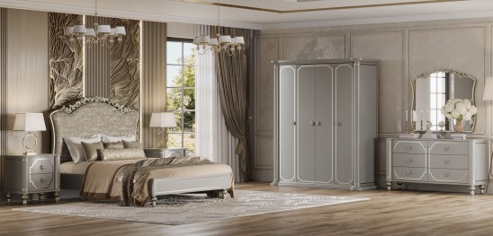 «Мария» Арида Модульный спальный гарнитур