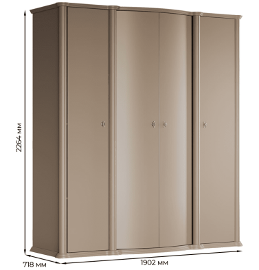 «София» Арида Шкаф для одежды 4-х дверный