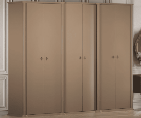 «София» Арида Шкаф для одежды 6-ти дверный «София» Арида Шкаф для одежды 6-ти дверный