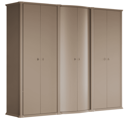 «София» Арида Шкаф для одежды 6-ти дверный «София» Арида Шкаф для одежды 6-ти дверный