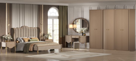 «София» Арида Шкаф для одежды 6-ти дверный «София» Арида Шкаф для одежды 6-ти дверный