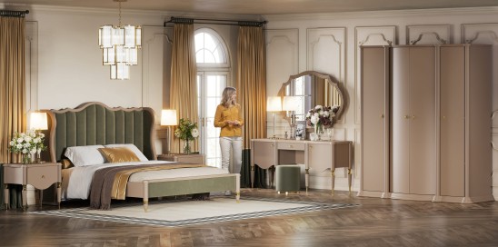 «София» Арида Кровать 180х200 с ортопедическим основанием