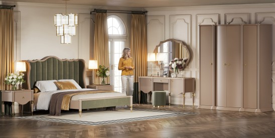 «София» Арида Модульный спальный гарнитур