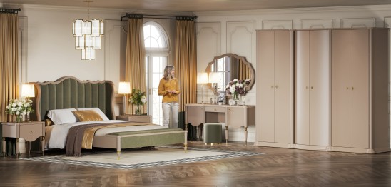 «София» Арида Модульный спальный гарнитур