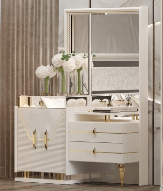 «Стефани» Арида Туалетный стол с зеркалом «Стефани» Арида Туалетный стол с зеркалом