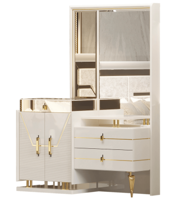 «Стефани» Арида Туалетный стол с зеркалом «Стефани» Арида Туалетный стол с зеркалом