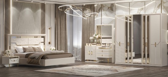 «Стефани» Арида Туалетный стол с зеркалом «Стефани» Арида Туалетный стол с зеркалом