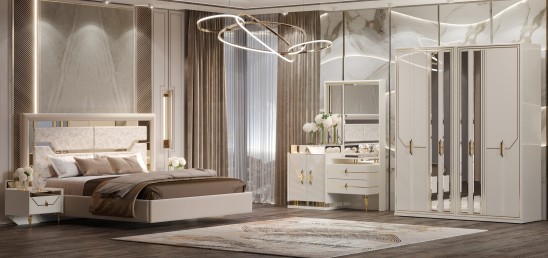 «Стефани» Арида Туалетный стол с зеркалом «Стефани» Арида Туалетный стол с зеркалом