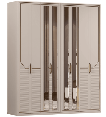 «Стефани» Арида Шкаф для одежды 4-х створчатый