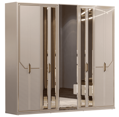 «Стефани» Арида Шкаф для одежды 5-ти створчатый «Стефани» Арида Шкаф для одежды 5-ти створчатый