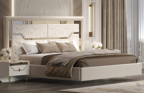 «Стефани» Арида Кровать 180х200 с ортопедическим основанием «Стефани» Арида Кровать 180х200 с ортопедическим основанием